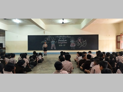 Elocution 3.Std & 4.Std